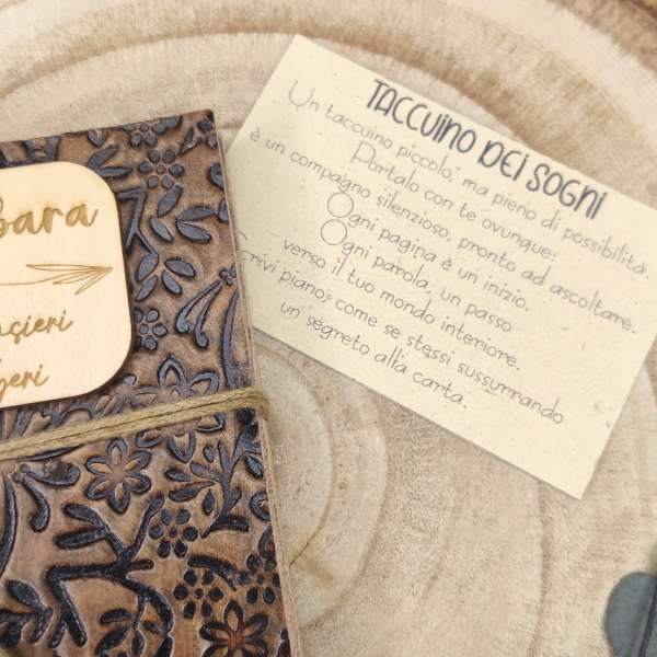 quadernino artigianale